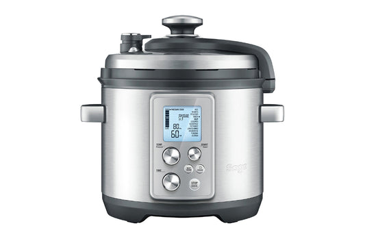 Sage The Fast Slow Pro Pressure Cooker | BPR700BSS | Brushed Stainless Steel