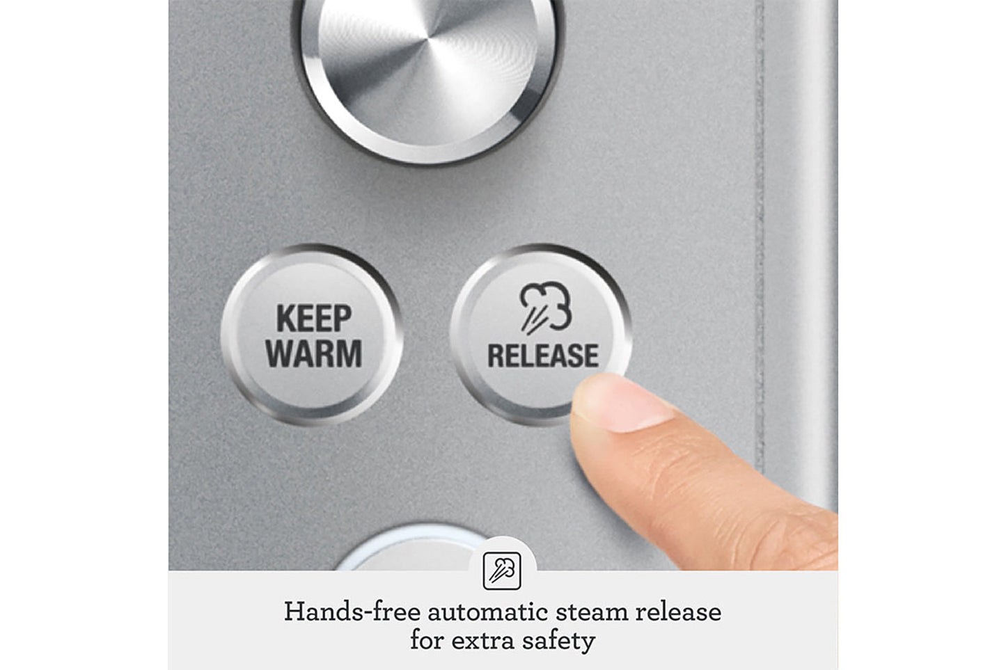 Sage The Fast Slow Pro Pressure Cooker | BPR700BSS | Brushed Stainless Steel