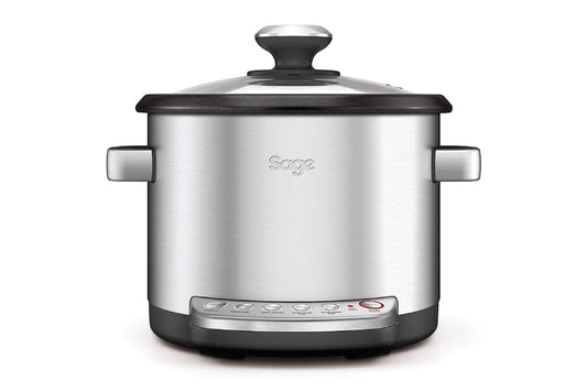 Sage Risotto Plus Multi Cooker | BRC600UK | Brushed Stainless Steel