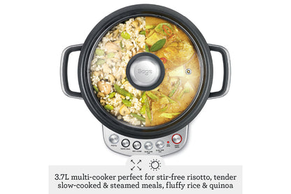 Sage Risotto Plus Multi Cooker | BRC600UK | Brushed Stainless Steel