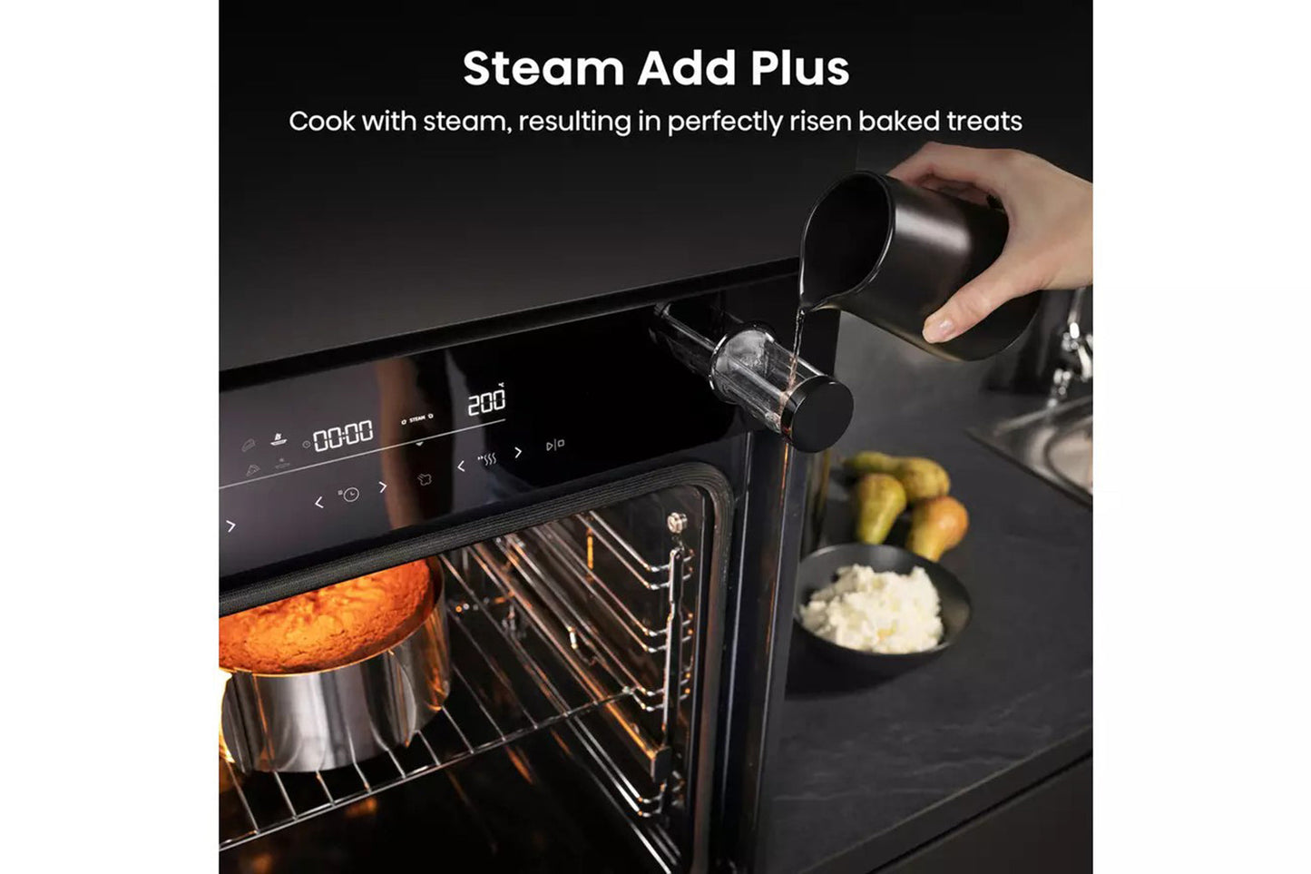 Hisense Built-in Electric Oven | BSA66346ADBGUK