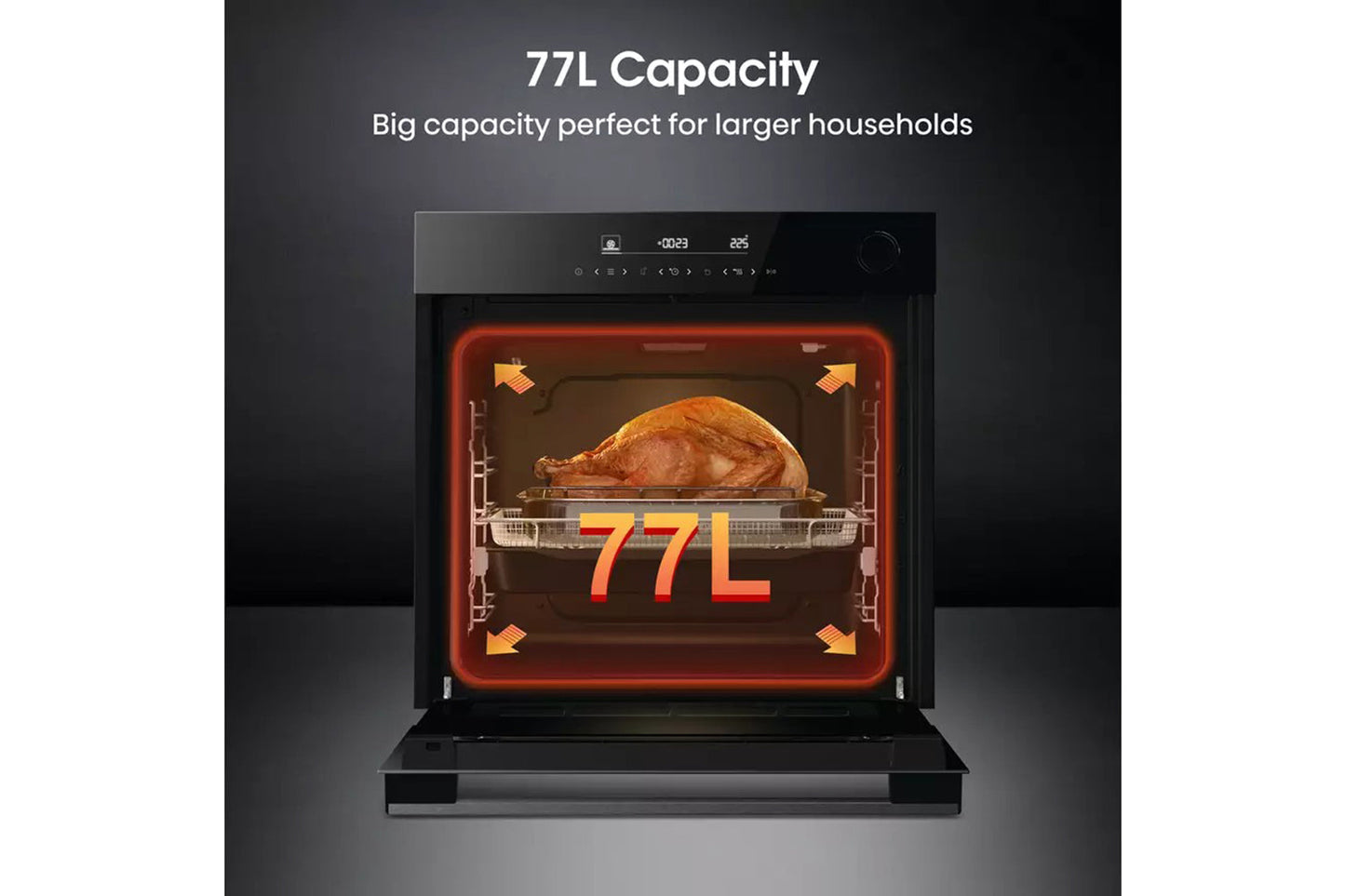 Hisense Built-in Electric Oven | BSA66346ADBGUK