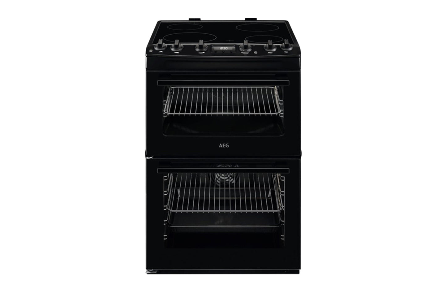 AEG 5000 SurroundCook Electric Cooker with Ceramic Hob | CCX6501ACB