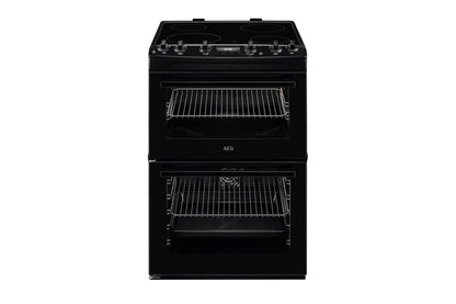 AEG 5000 SurroundCook Electric Cooker with Ceramic Hob | CCX6501ACB