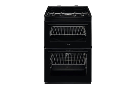 AEG 5000 SurroundCook Electric Cooker with Ceramic Hob | CCX6501ACB