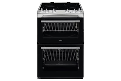 AEG 5000 Series Electric Cooker with Ceramic Hob | CCX6501ACM
