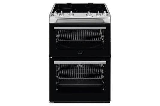AEG 5000 Series Electric Cooker with Ceramic Hob | CCX6501ACM