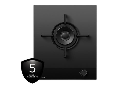 Fisher & Paykel Series 9 45cm 1 Burner Gas Hob | CG451DLPGB4 | Black