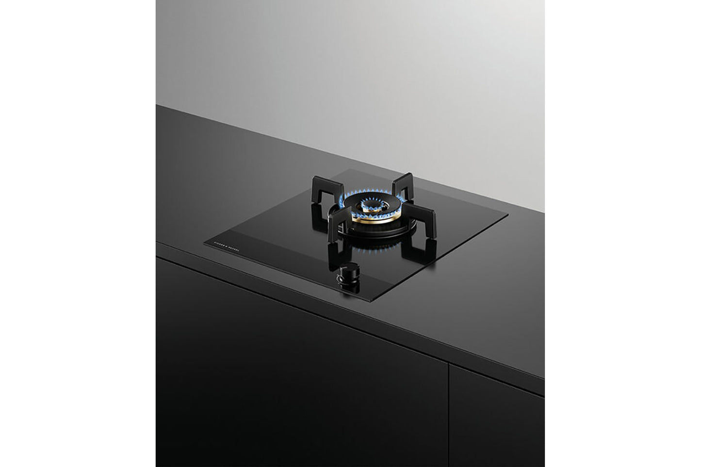 Fisher & Paykel Series 9 45cm 1 Burner Gas Hob | CG451DLPGB4 | Black