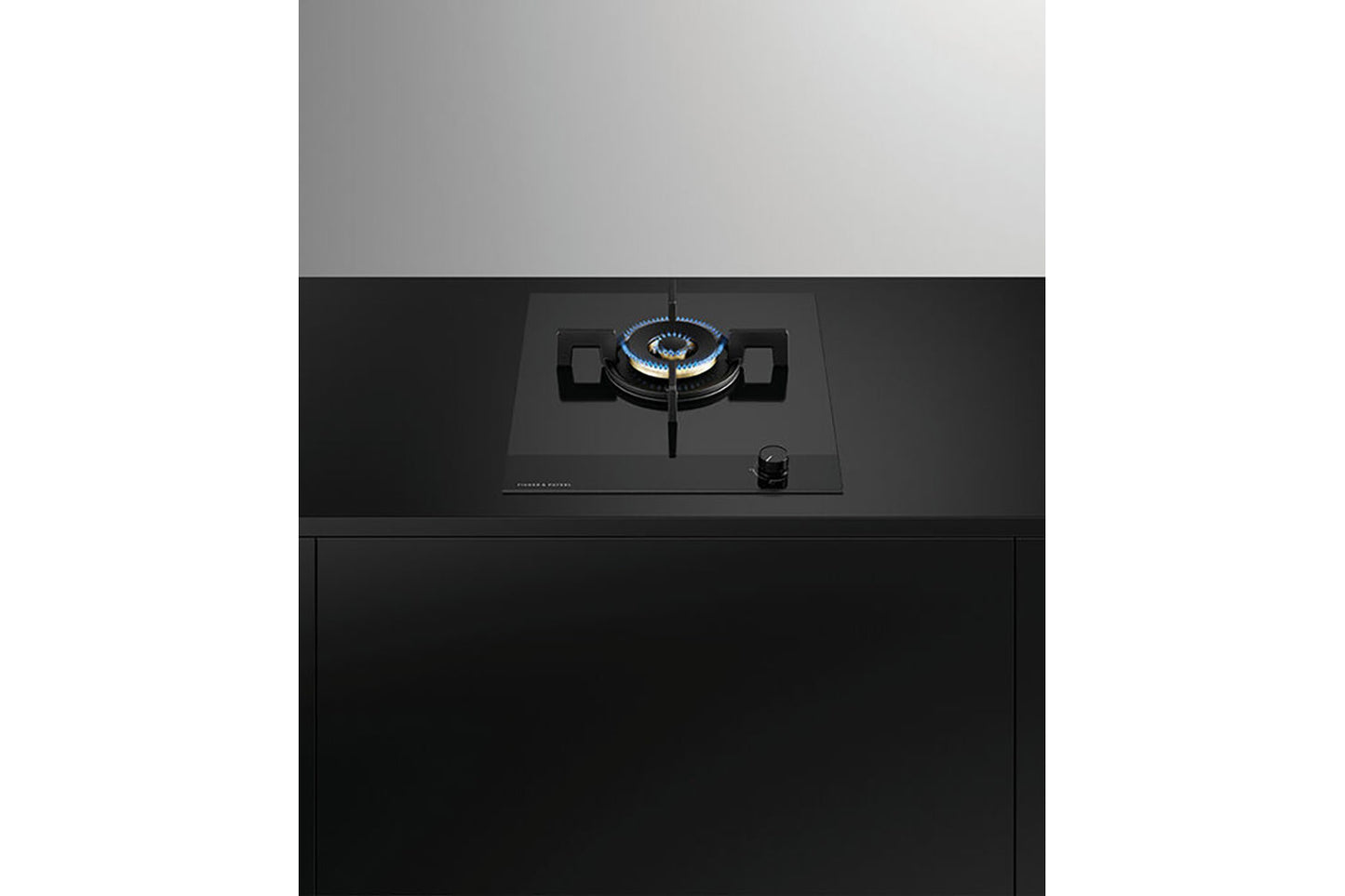 Fisher & Paykel Series 9 45cm 1 Burner Gas Hob | CG451DLPGB4 | Black