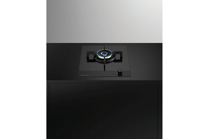 Fisher & Paykel Series 9 45cm 1 Burner Gas Hob | CG451DLPGB4 | Black