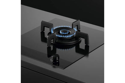 Fisher & Paykel Series 9 45cm 1 Burner Gas Hob | CG451DNGGB4 | Black