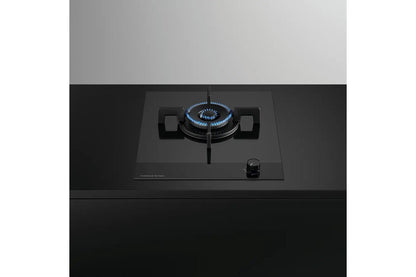 Fisher & Paykel Series 9 45cm 1 Burner Gas Hob | CG451DNGGB4 | Black