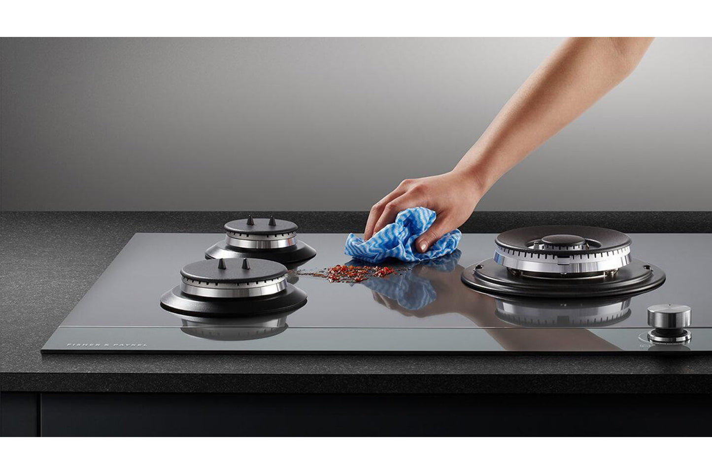 Fisher & Paykel Series 9 60cm Gas Hob | CG603DLPGB4 | Black