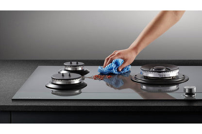 Fisher & Paykel Series 9 60cm Gas Hob | CG603DLPGB4 | Black