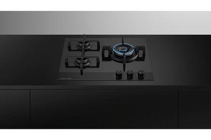 Fisher & Paykel Series 9 60cm Gas Hob | CG603DNGGB4 | Black