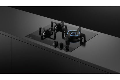Fisher & Paykel Series 9 60cm Gas Hob | CG603DNGGB4 | Black