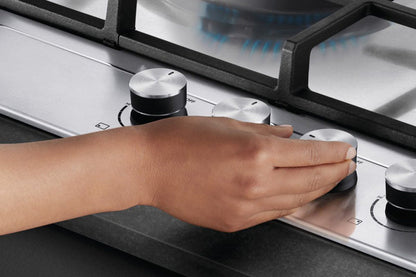 Fisher & Paykel Series 7 60cm 4 Burner Gas Hob | CG604DNGX1 | Stainless Steel