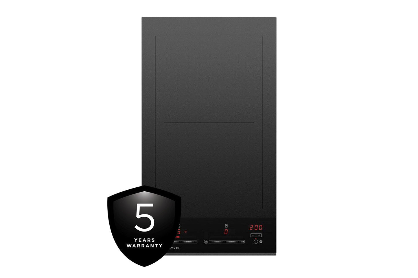 Fisher & Paykel Series 7 30cm 2 Zone Induction Hob | CI302DTB4 | Black