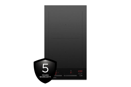 Fisher & Paykel Series 7 30cm 2 Zone Induction Hob | CI302DTB4 | Black
