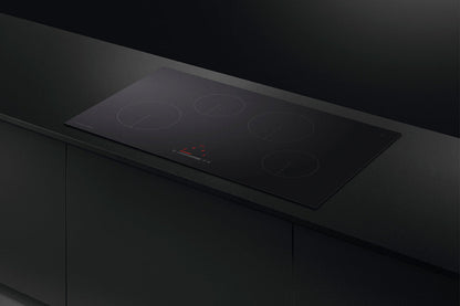 Fisher & Paykel Series 5 90cm 4 Burner Induction Hob | CI904CTB1 | Black Glass
