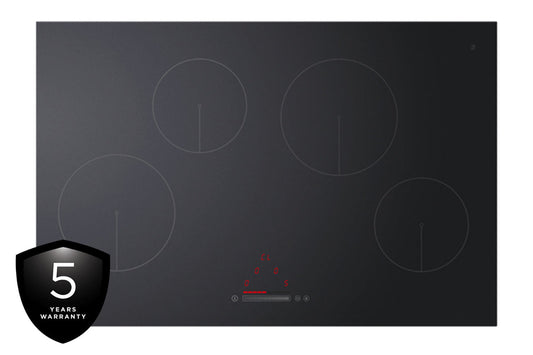 Fisher & Paykel Series 5 90cm 4 Burner Induction Hob | CI904CTB1 | Black Glass