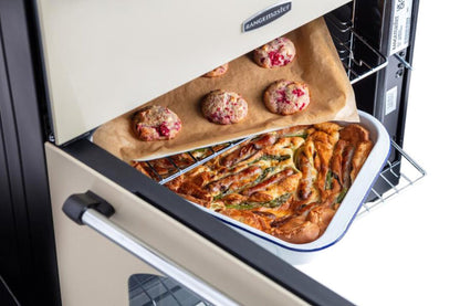 Rangemaster Classic 60cm Dual Fuel Cooker | CLA60DFFBL/C | Black