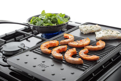 Rangemaster Classic 60cm Dual Fuel Cooker | CLA60DFFBL/C | Black