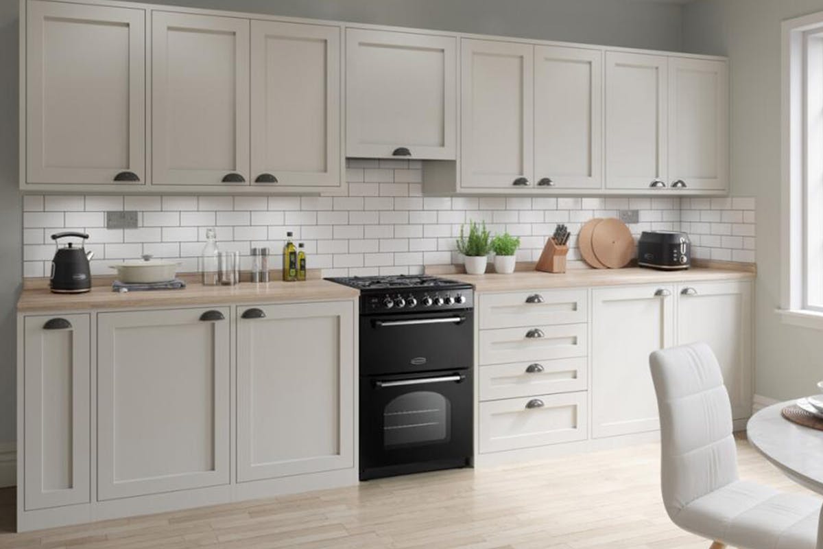 Rangemaster Classic 60cm Dual Fuel Cooker | CLA60DFFBL/C | Black