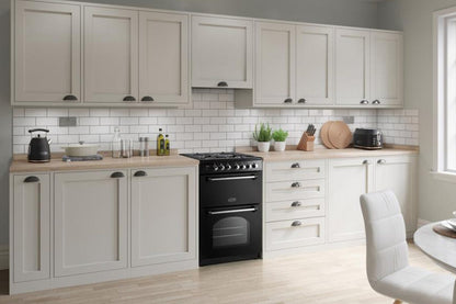 Rangemaster Classic 60cm Dual Fuel Cooker | CLA60DFFBL/C | Black