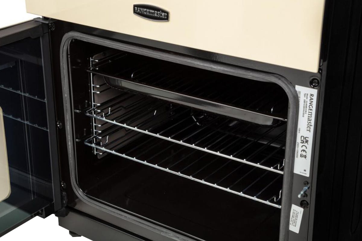 Rangemaster Classic 60cm Dual Fuel Cooker | CLA60DFFBL/C | Black