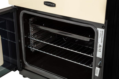 Rangemaster Classic 60cm Dual Fuel Cooker | CLA60DFFBL/C | Black