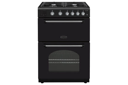 Rangemaster Classic 60cm Gas Cooker | CLA60NGFBL/C | Black