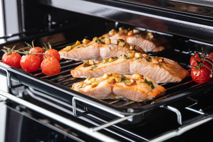 Rangemaster Classic 60cm Gas Cooker | CLA60NGFBL/C | Black