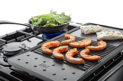 Rangemaster Classic 60cm Gas Cooker | CLA60NGFBL/C | Black