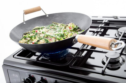 Rangemaster Classic 60cm Gas Cooker | CLA60NGFBL/C | Black