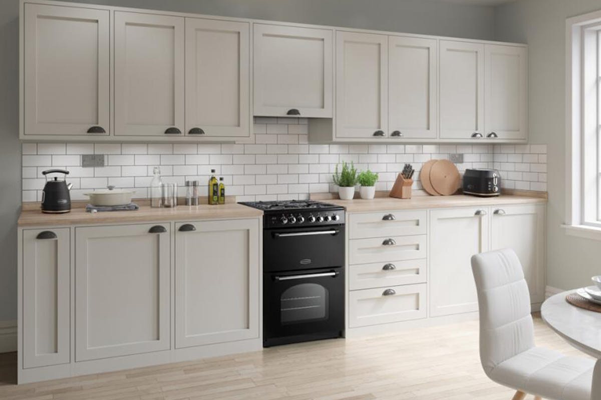 Rangemaster Classic 60cm Gas Cooker | CLA60NGFBL/C | Black