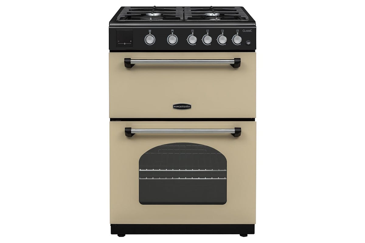 Rangemaster Classic 60cm Gas Cooker | CLA60NGFCR/C | Cream