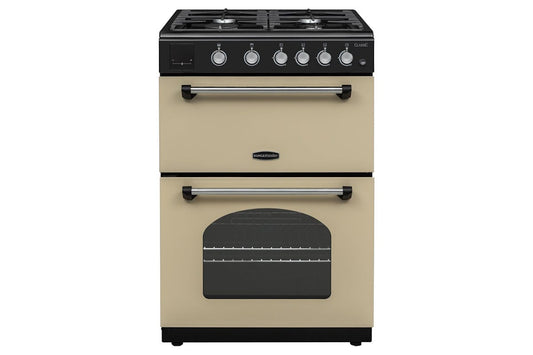 Rangemaster Classic 60cm Gas Cooker | CLA60NGFCR/C | Cream