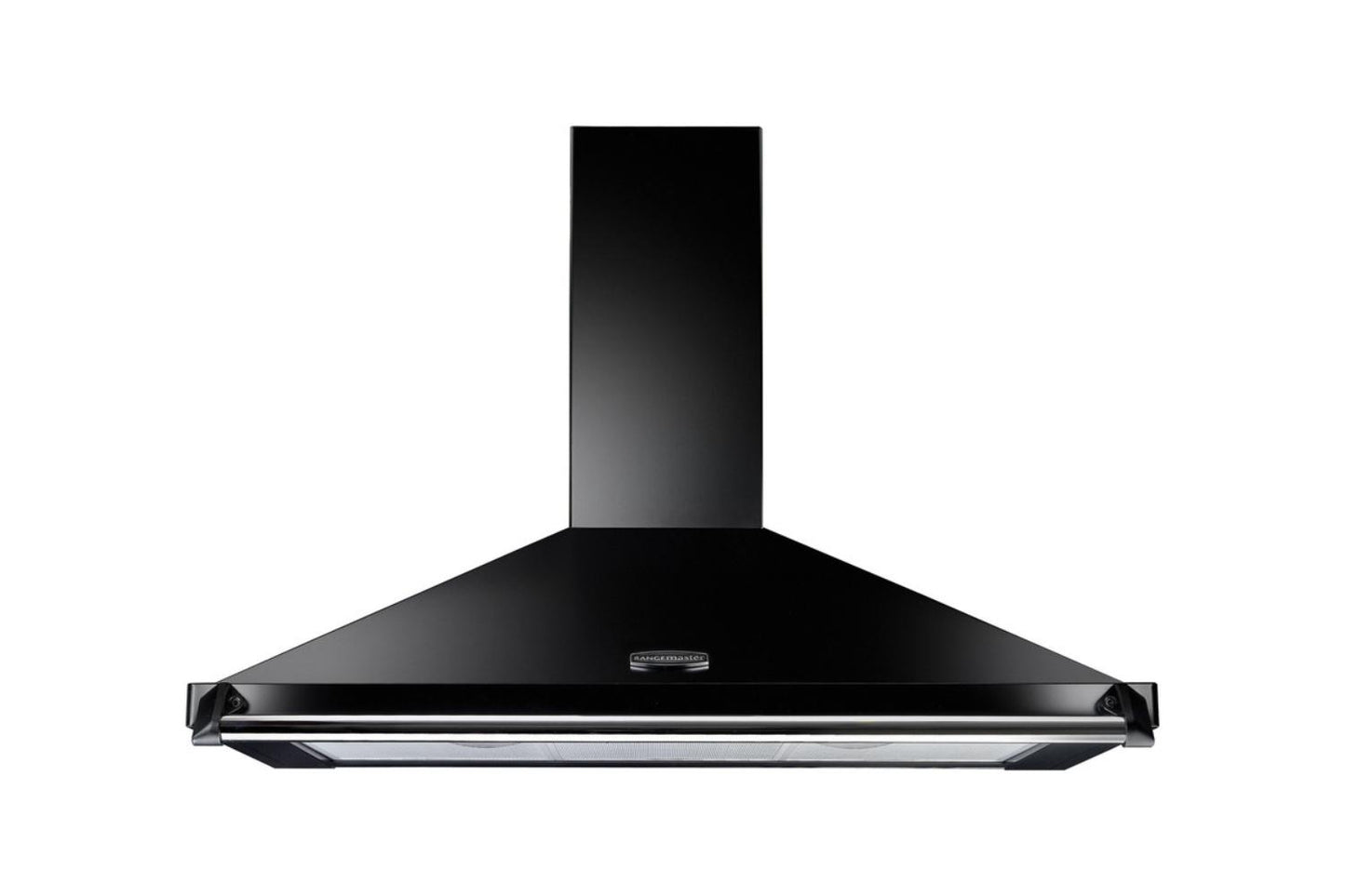 Rangemaster 100cm Classic Chimney Hood | CLAHDC100BC/ | Black
