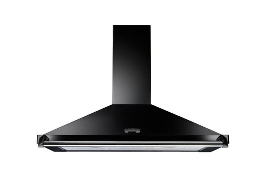 Rangemaster 100cm Classic Chimney Hood | CLAHDC100BC/ | Black