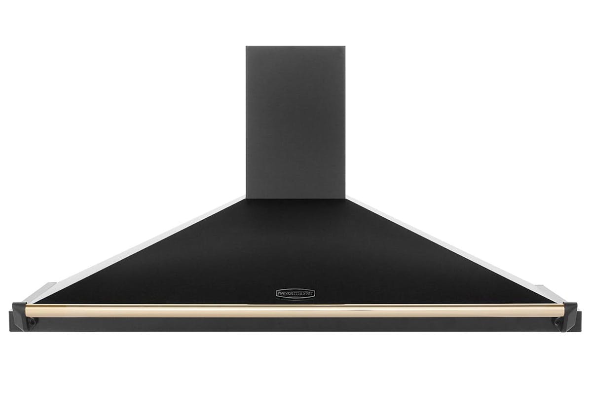 Rangemaster 110cm Classic Chimney Hood | CLAHDC110BB/ | Black