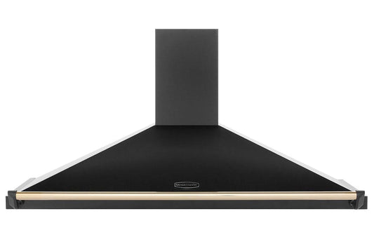 Rangemaster 110cm Classic Chimney Hood | CLAHDC110BB/ | Black