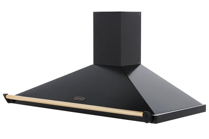 Rangemaster 110cm Classic Chimney Hood | CLAHDC110BB/ | Black