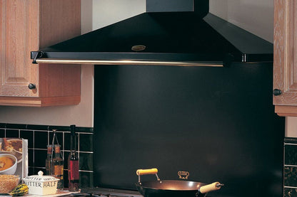 Rangemaster 90cm Classic Chimney Hood | CLAHDC90BB/