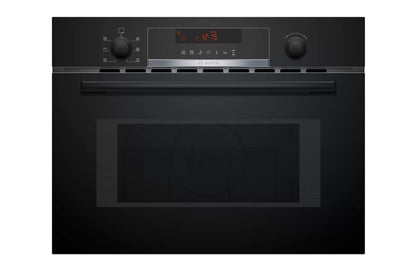 Bosch Series 4 44L 900W Built-in Microwave Oven | CMA583MB0B | Black