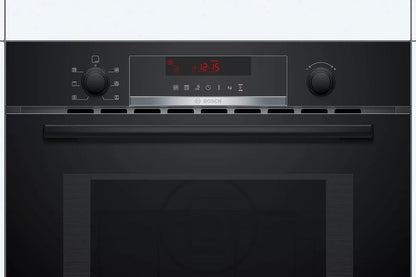 Bosch Series 4 44L 900W Built-in Microwave Oven | CMA583MB0B | Black