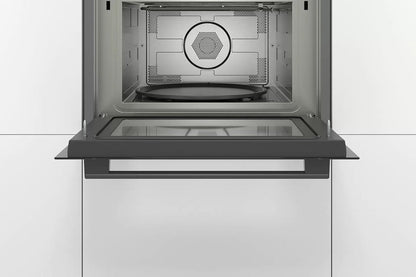 Bosch Series 4 44L 900W Built-in Microwave Oven | CMA583MB0B | Black