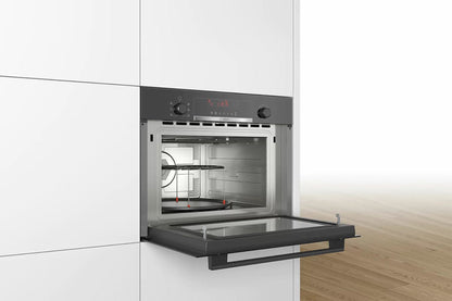 Bosch Series 4 44L 900W Built-in Microwave Oven | CMA583MB0B | Black