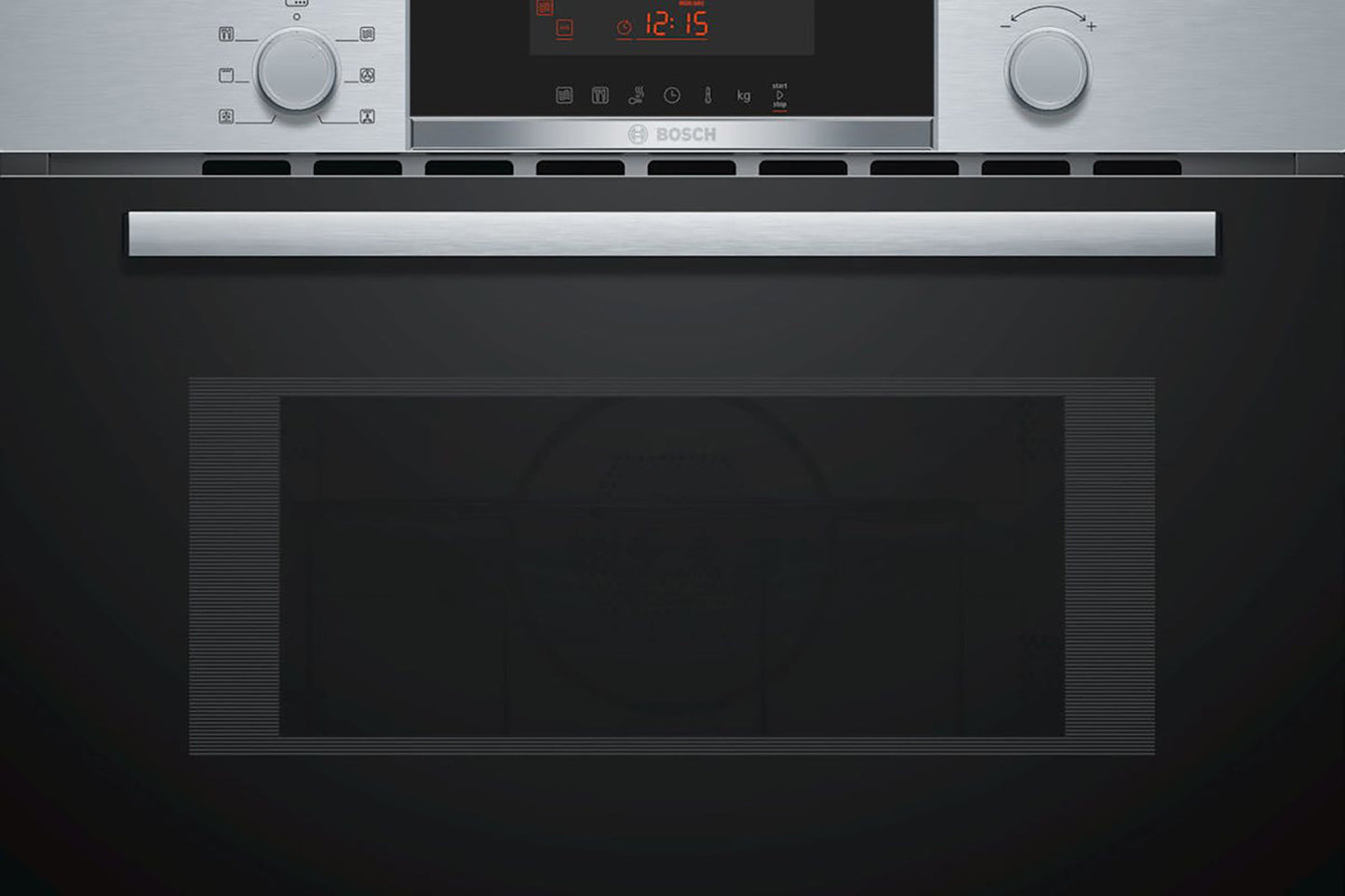 Bosch Series 4 44L 900W Built-in Combination Microwave Oven | CMA583MS0B | Stainless Steel